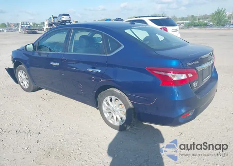 2019 Nissan Sentra Sv from USA, damaged, VIN 3N1AB7AP4KY259699